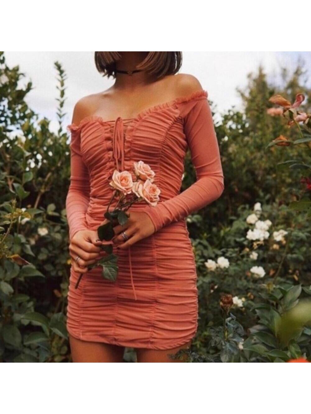 Majorelle Darling Dress